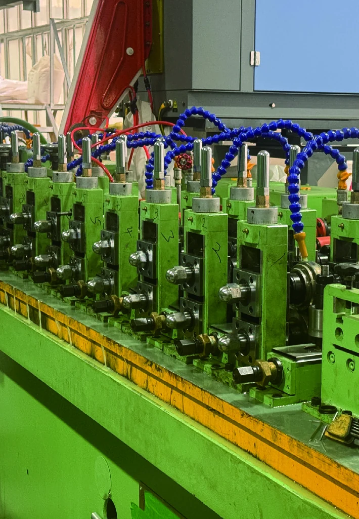 YzzGarden processing equipment