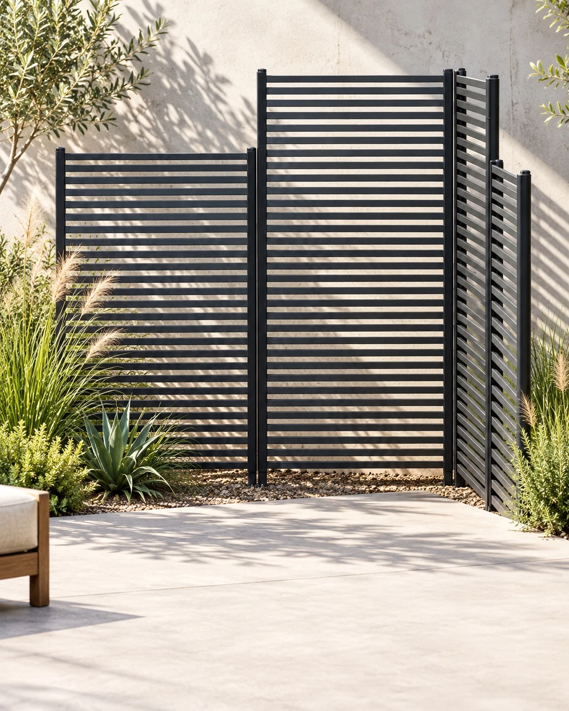 Garden Screen Fence
