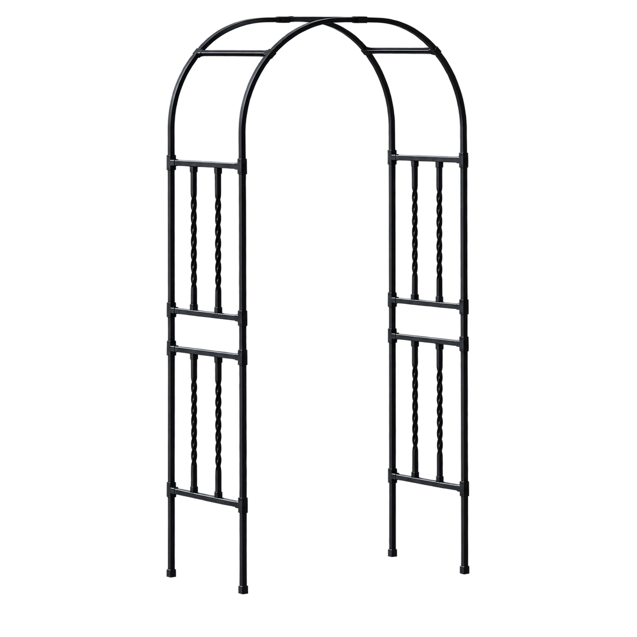 Threaded Square Pipe Arch