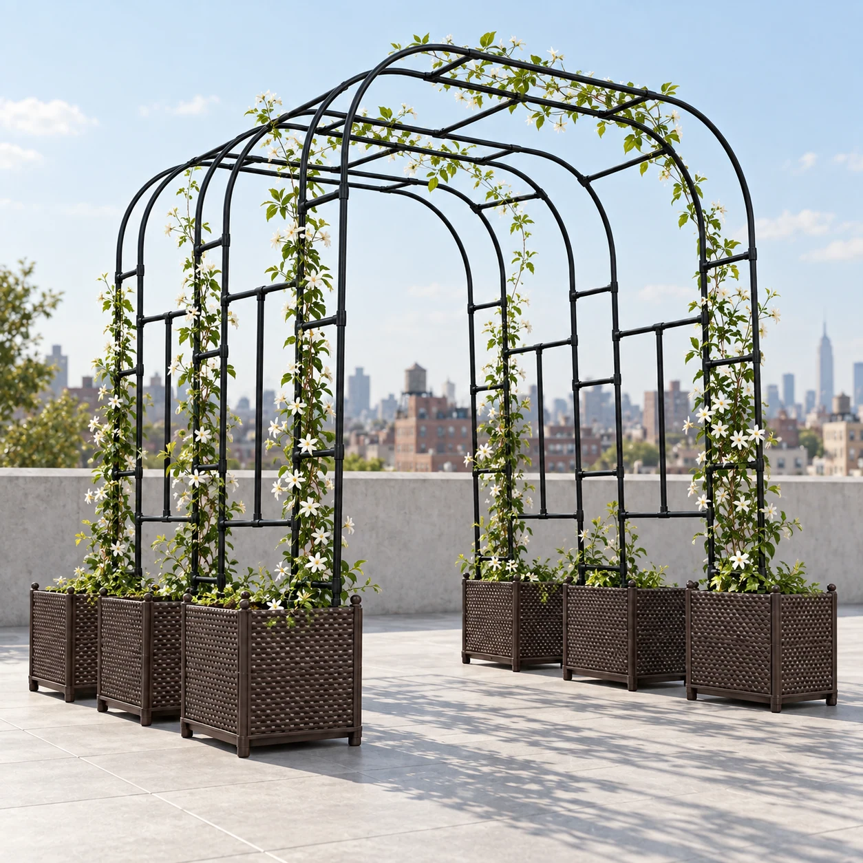 Archway Set in a garden setting