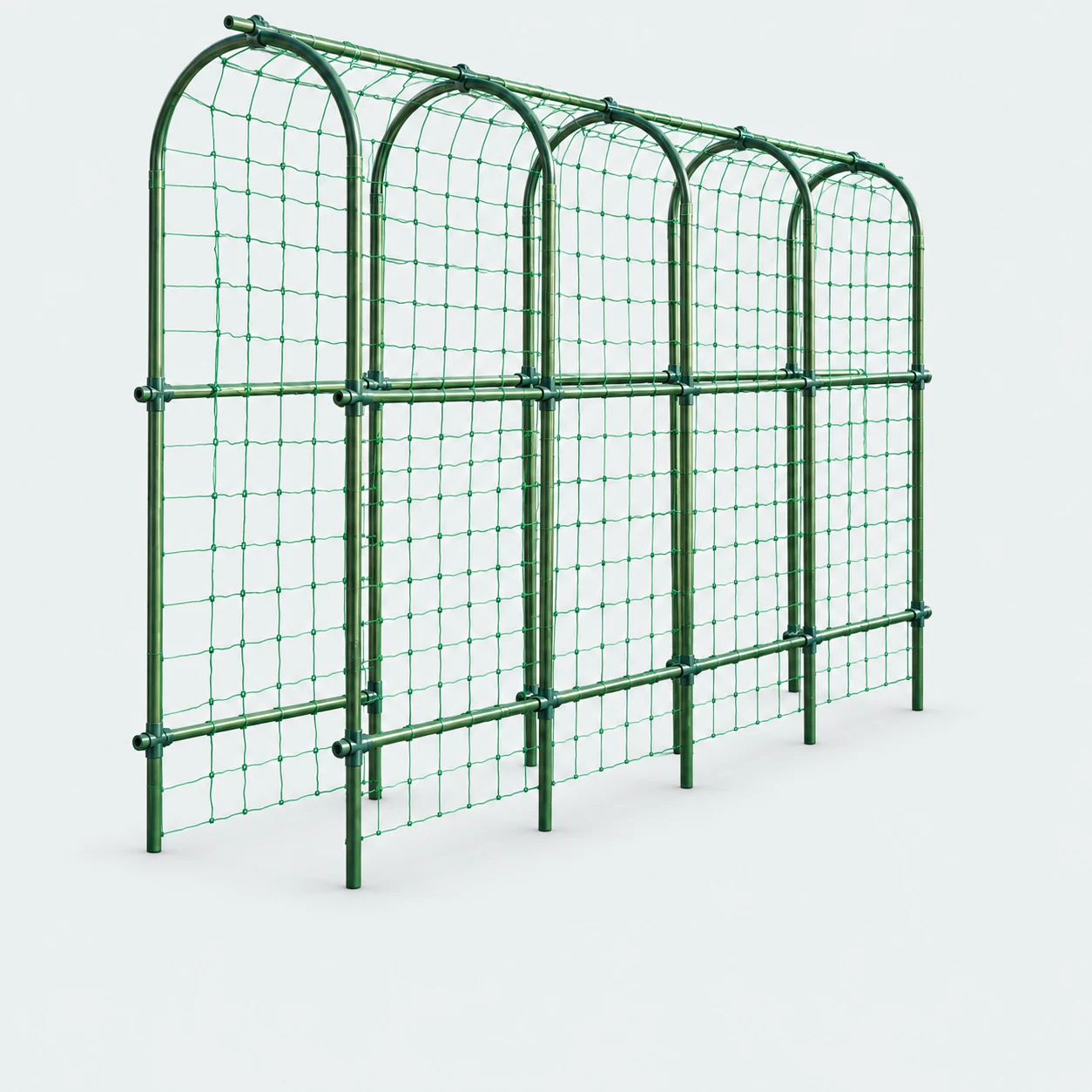 Cucumber vine trellis