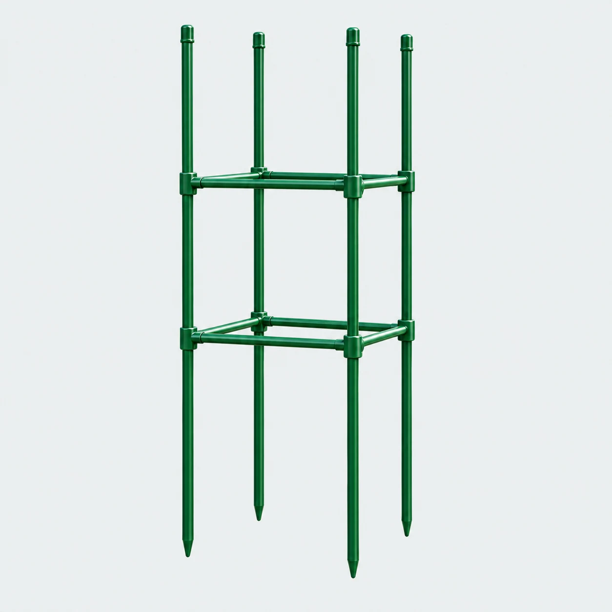 Four-sided tomato stand
