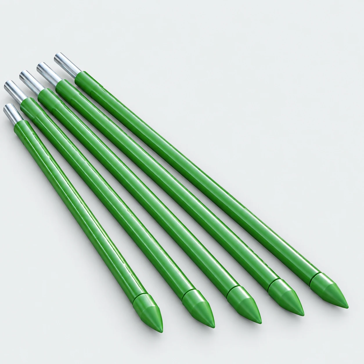 Plastic-coated steel pipe