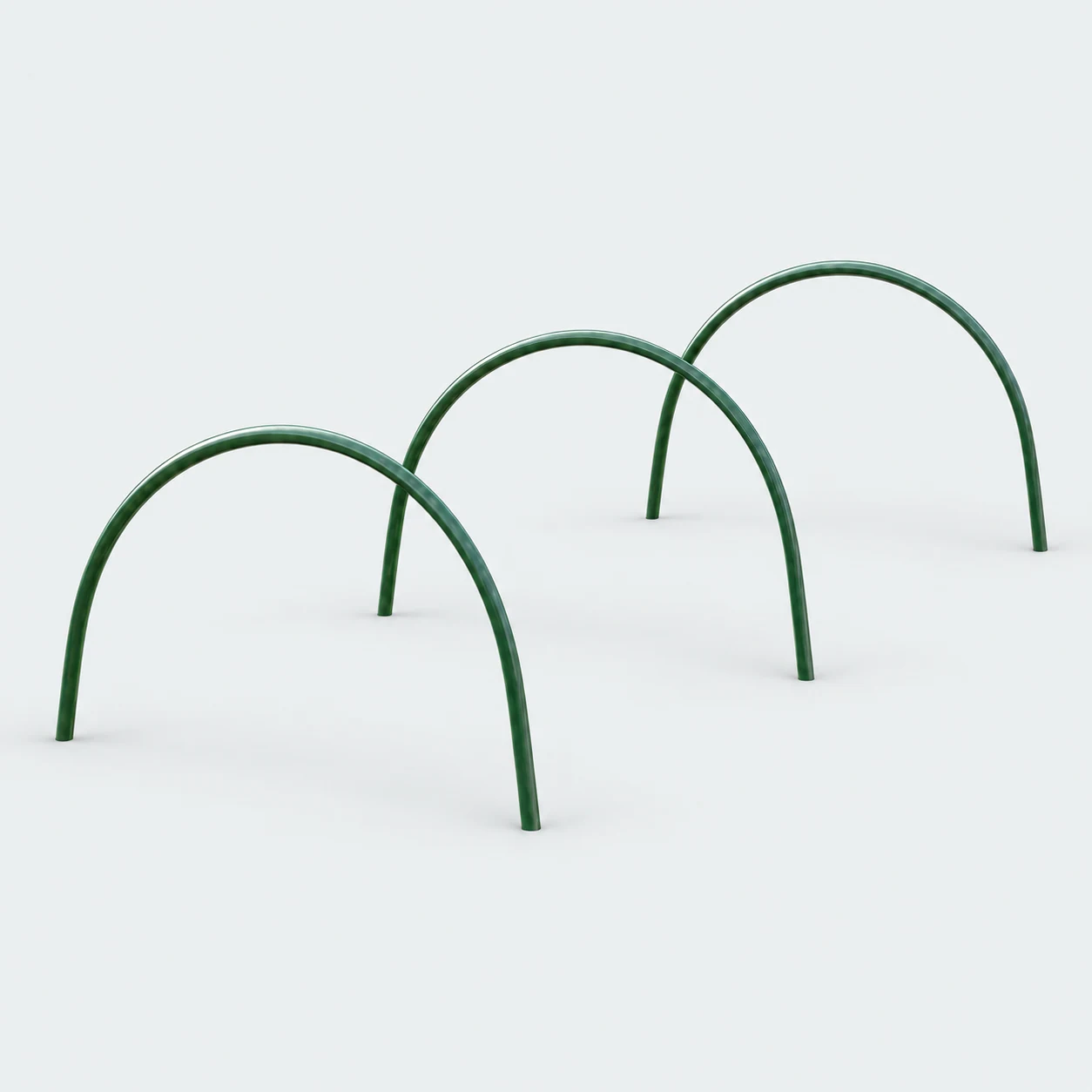 Insulated rack pole