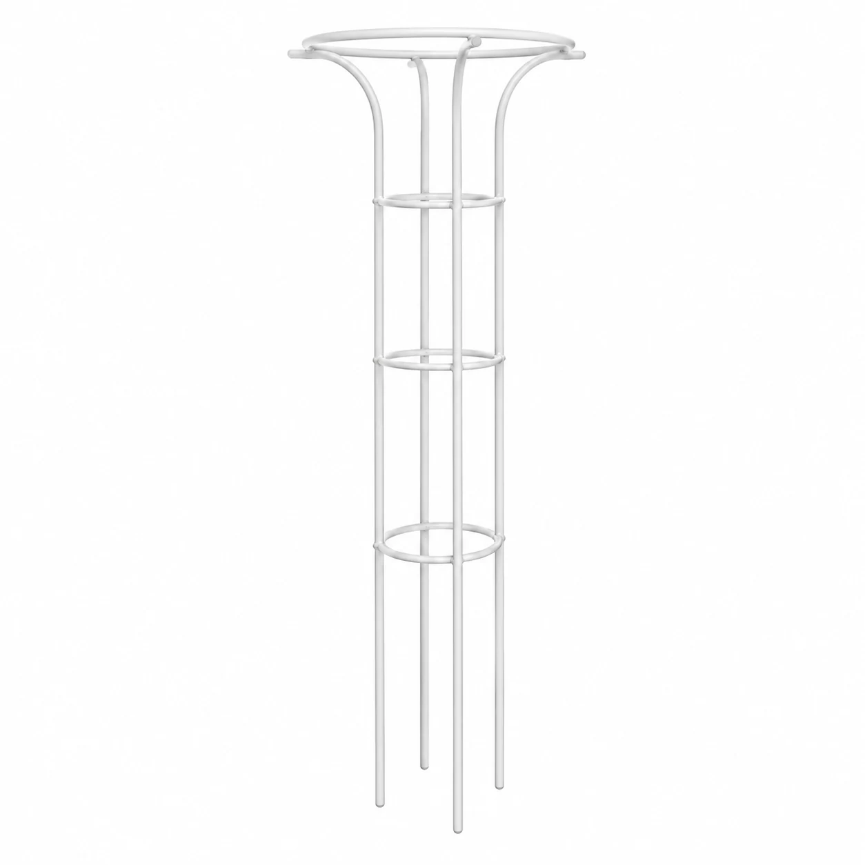 Full-circle umbrella-shaped flower stand