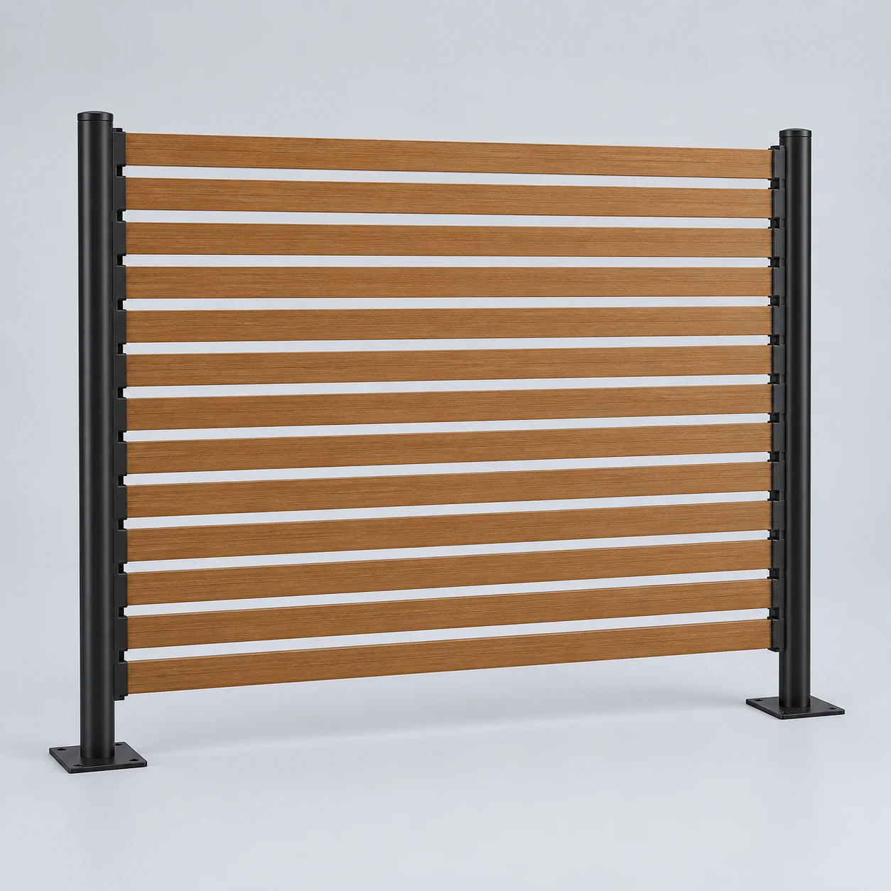 Villa fence