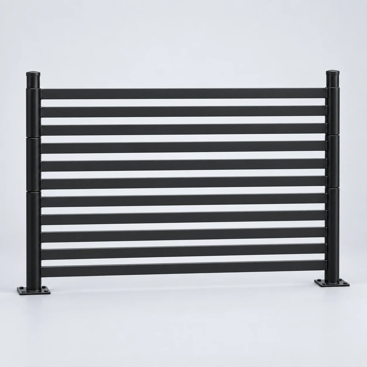 Small privacy fence