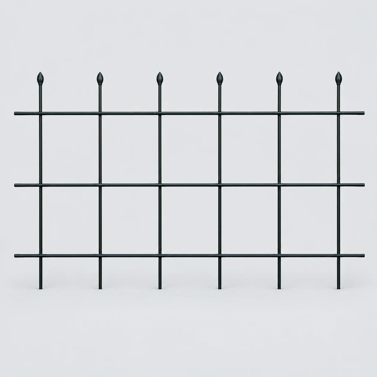 Free-standing flower stand