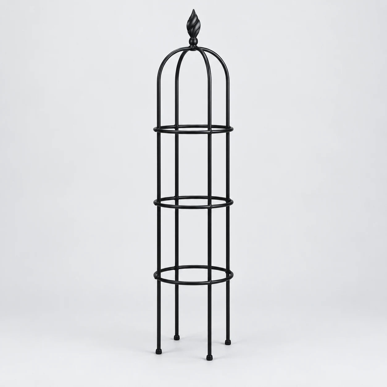 Bold rose flower stand