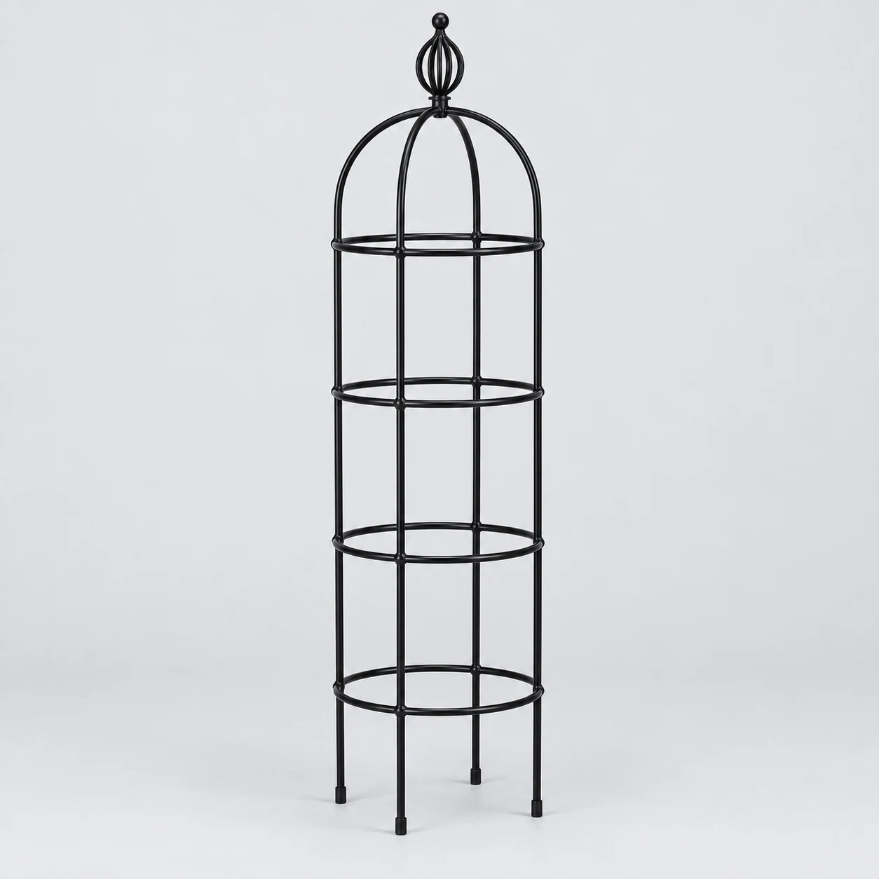 Bold rose flower rack