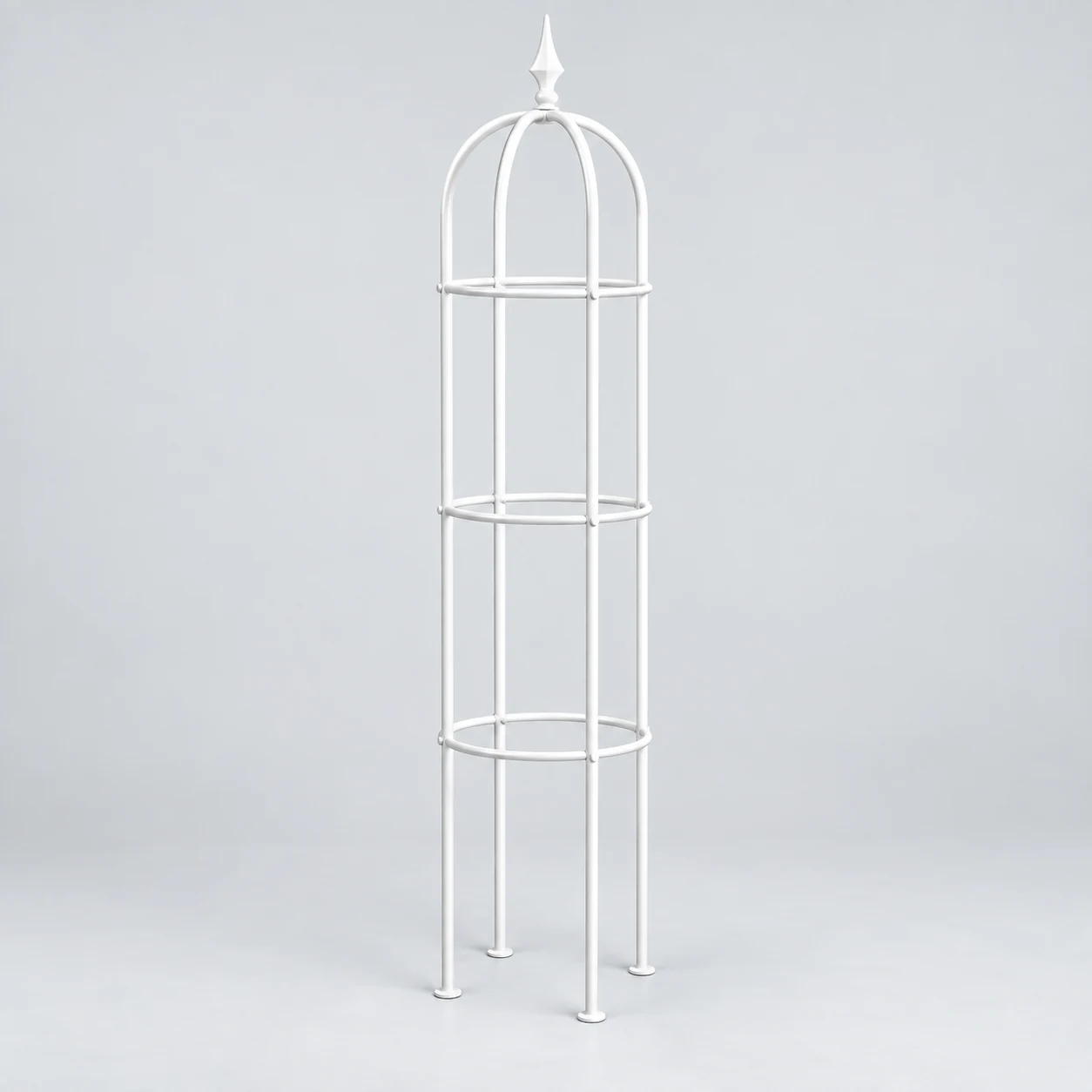 Iron Wisteria Flower Rack