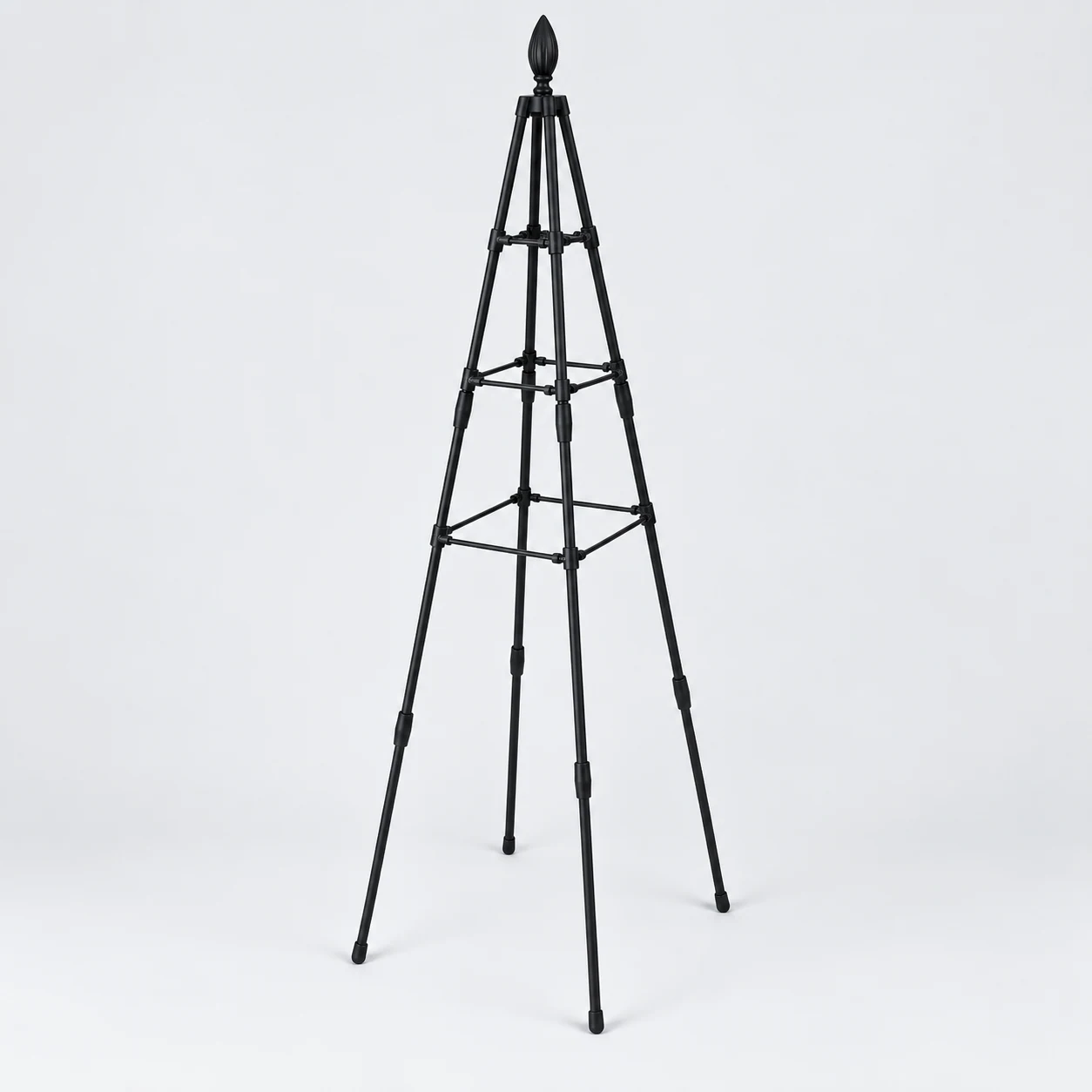 Upgraded four-legged flower tower