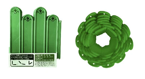 Original retail packaging and rolled edging