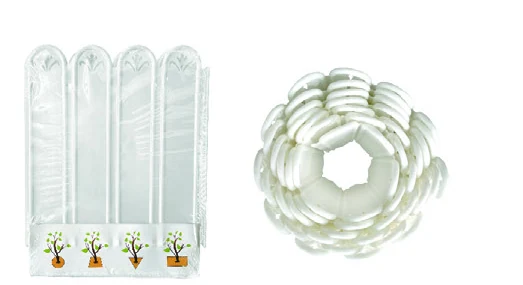 Original retail packaging and rolled edging