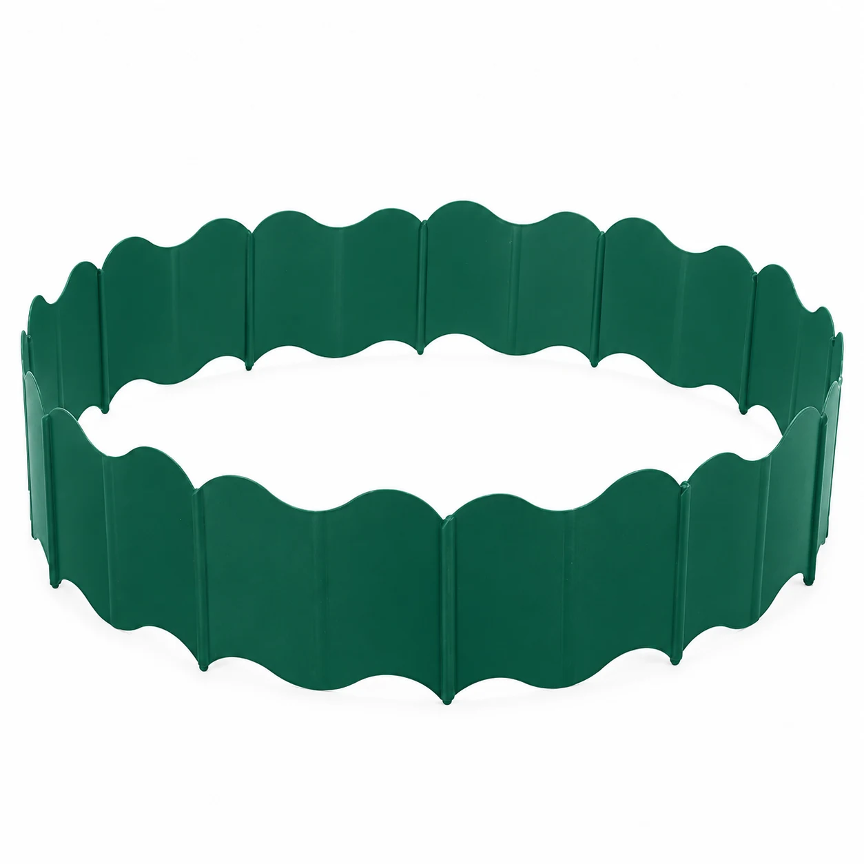 Scalloped Garden Edging