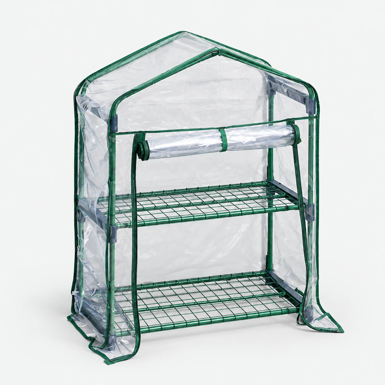 Multi-layer insulation shed