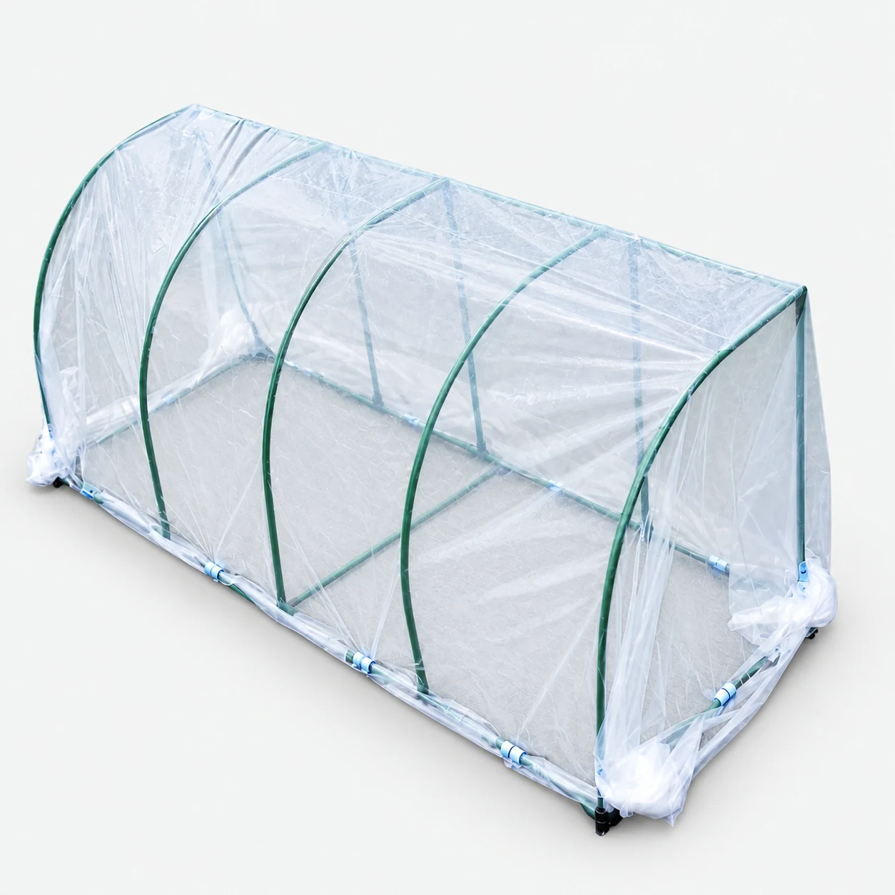 Sectoral insulation shed