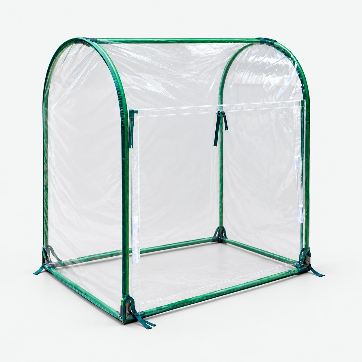 Arched Insulation Shed