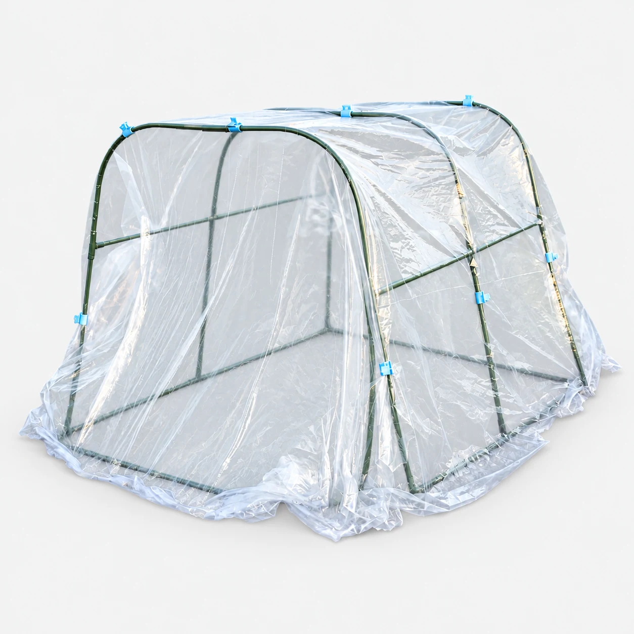 Vegetable field insulation shed