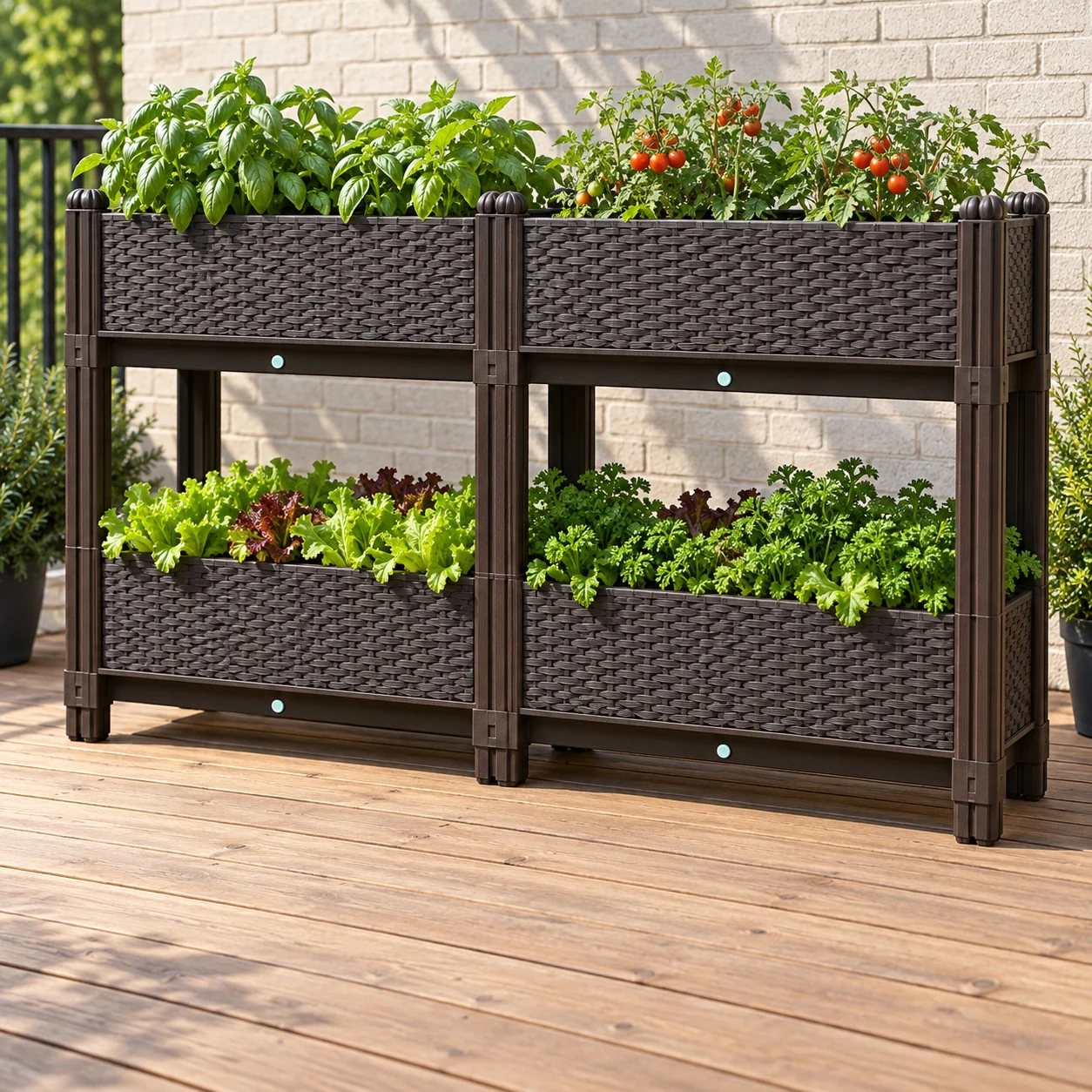 Raised Garden Bed