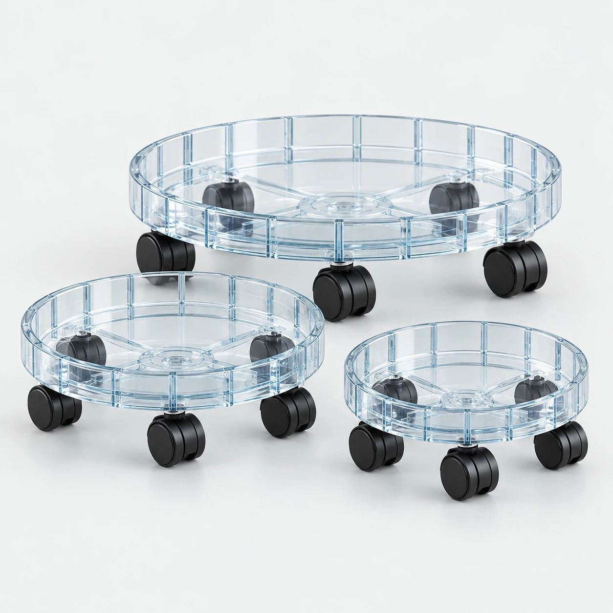 Ruyi Clear Plant Caddy