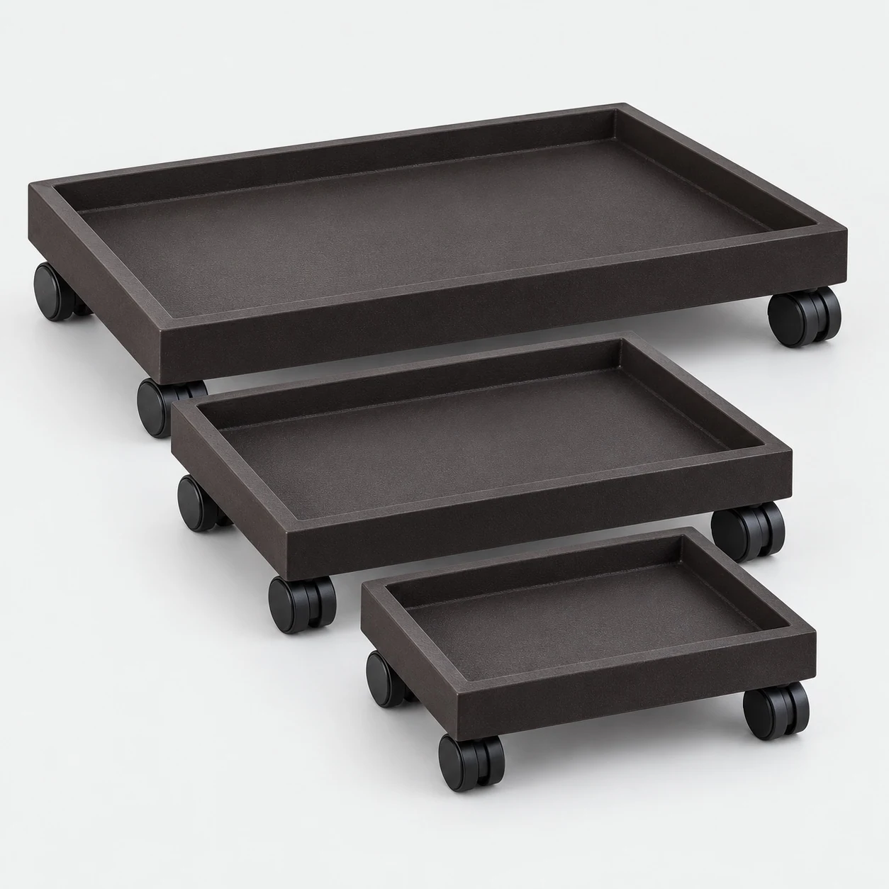 Reinforced Rectangular Plant Caddy