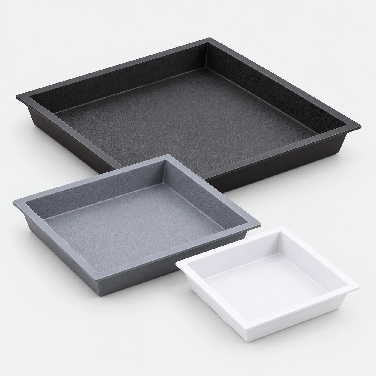 Insulating Square Plant Saucer