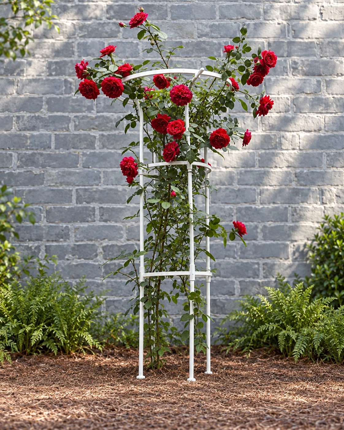 Umbrella-shaped Flower Stand